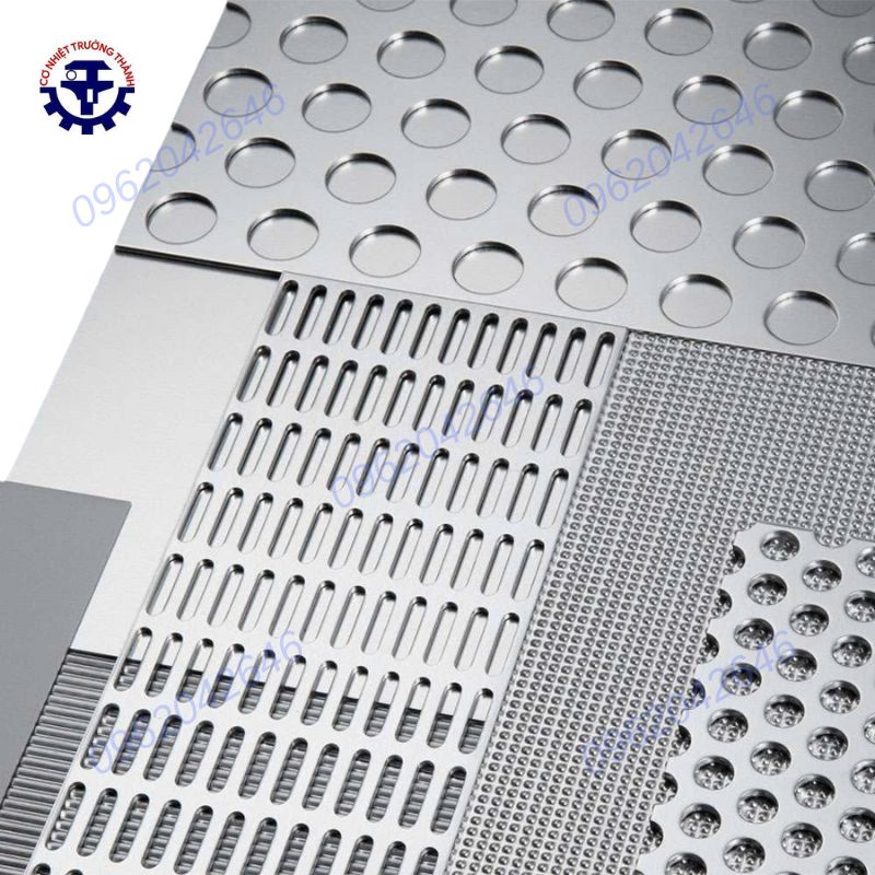 Đột CNC Lỗ Tròn